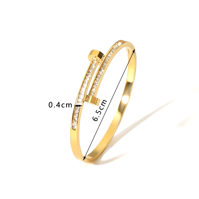 VERONA PIN Bangle - Waterproof - سوارة ڤيرونا مسمار
