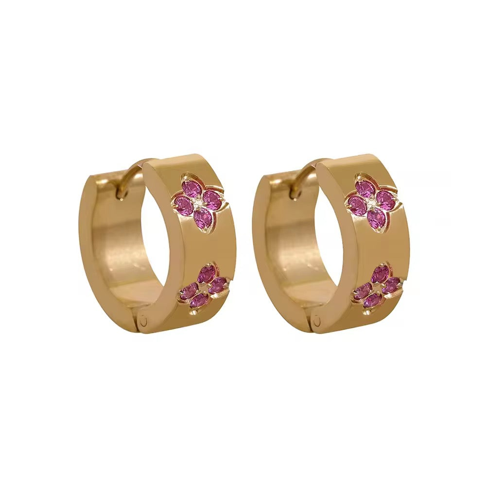 VIOLITTA Earrings  - Waterproof