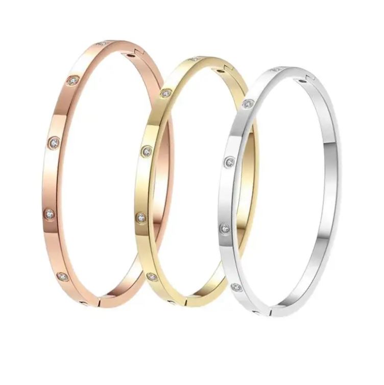 DHALIA THIN Bangle - Waterproof