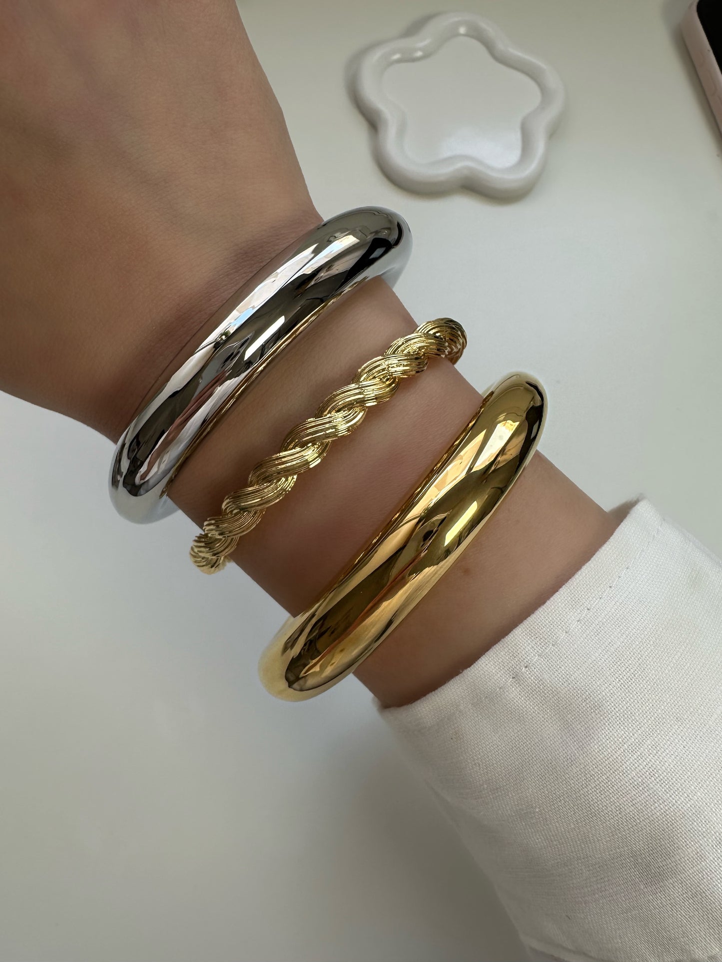 DUNE CHUNKY Bangle - Waterproof