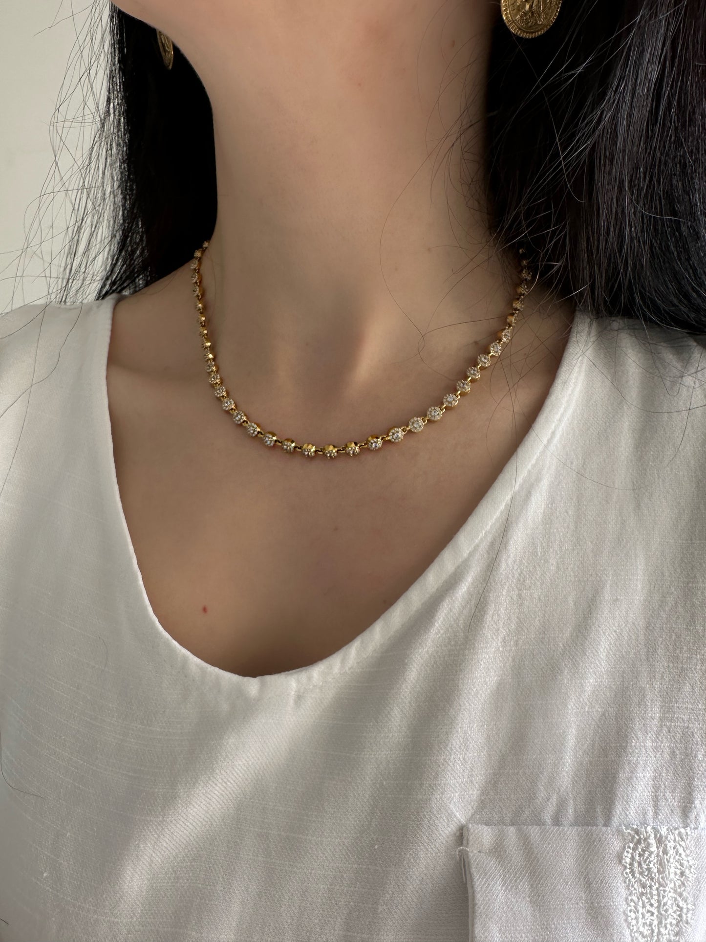 CROWN Necklace - Waterproof - سلسلة كراون