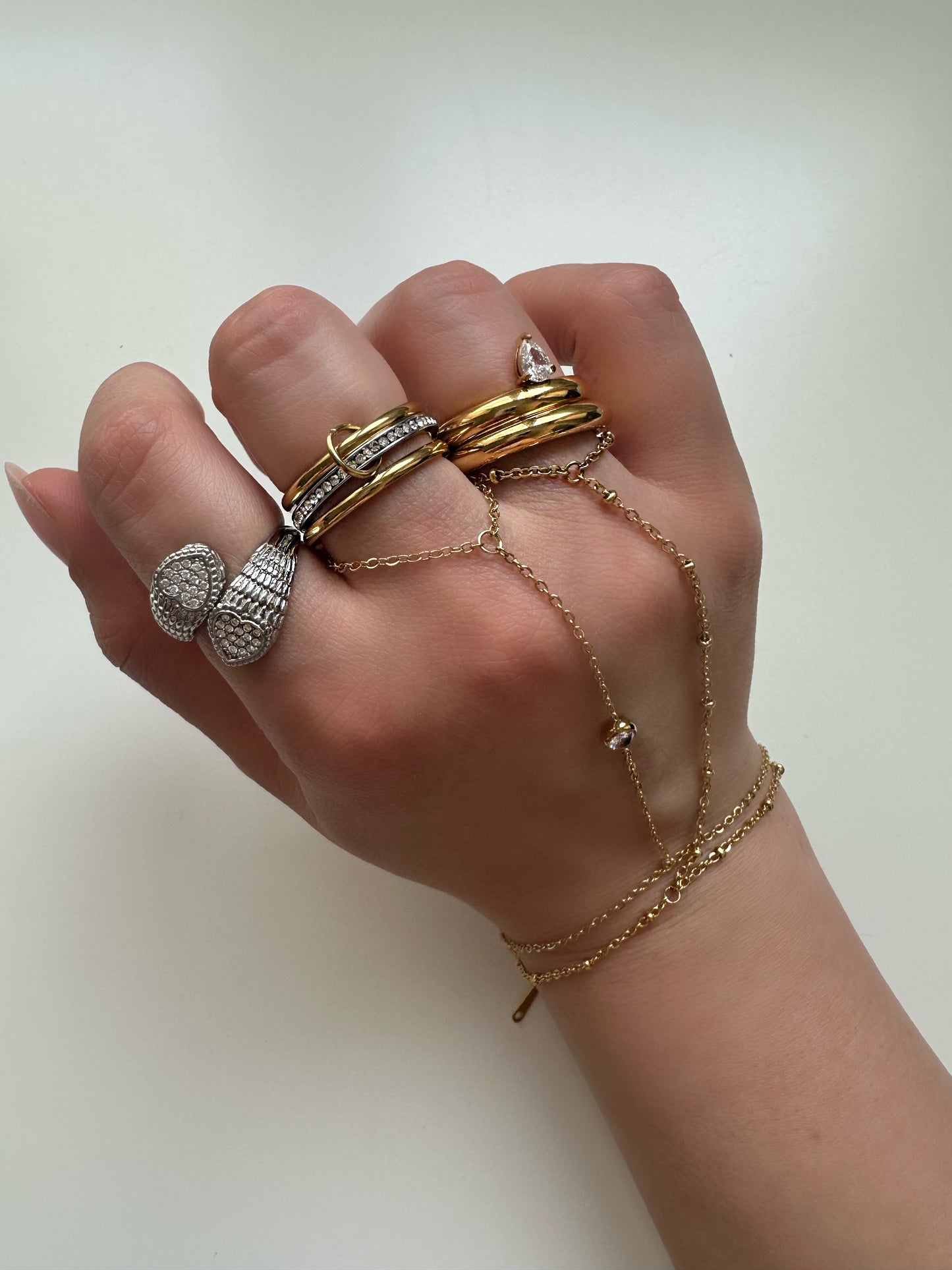 LULU MONO DIAMOND Bracelet - Waterproof