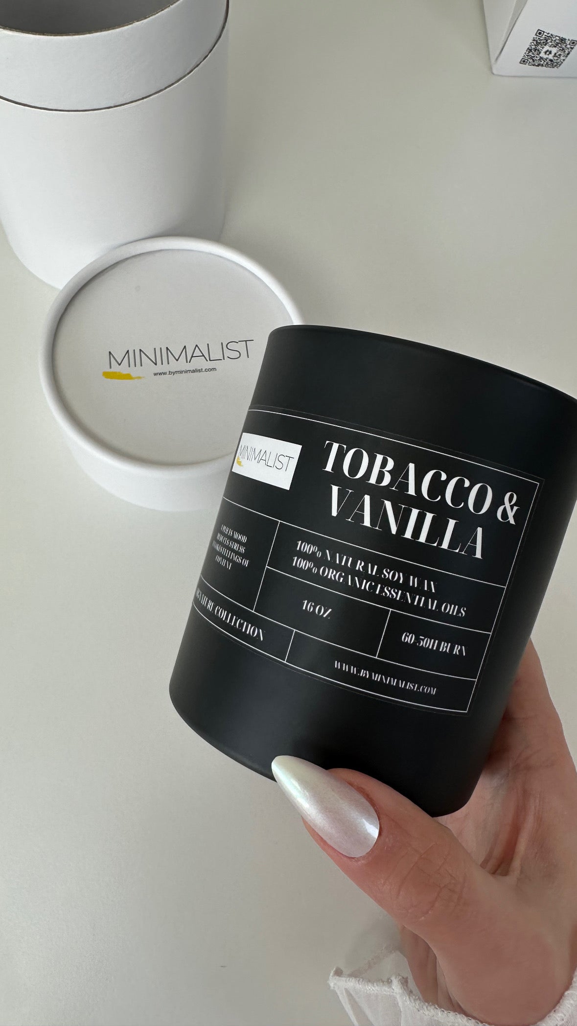 Tobacco & Vanilla Candle