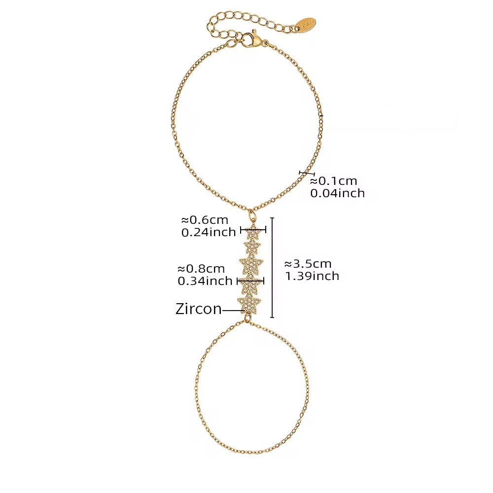 LULU STARS Bracelet (Handchain) - Waterproof (قريبا رمضان 2026)