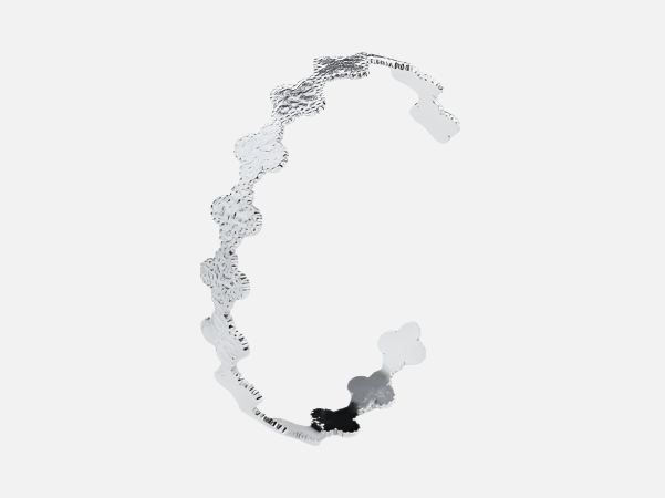 VIOLITTA Cuff Bangle - Waterproof