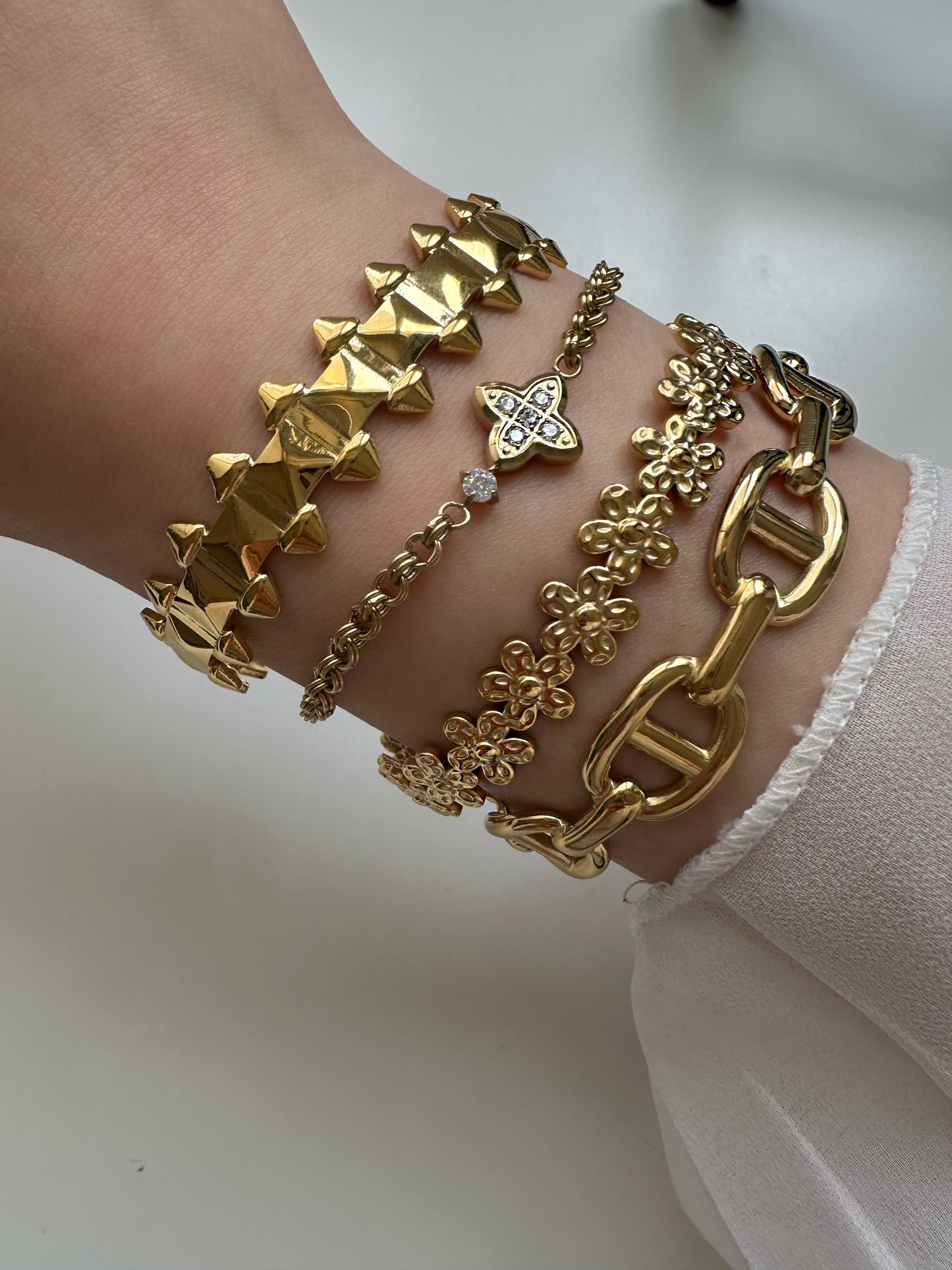 VIOLITTA CHAIN Bracelet - Waterproof