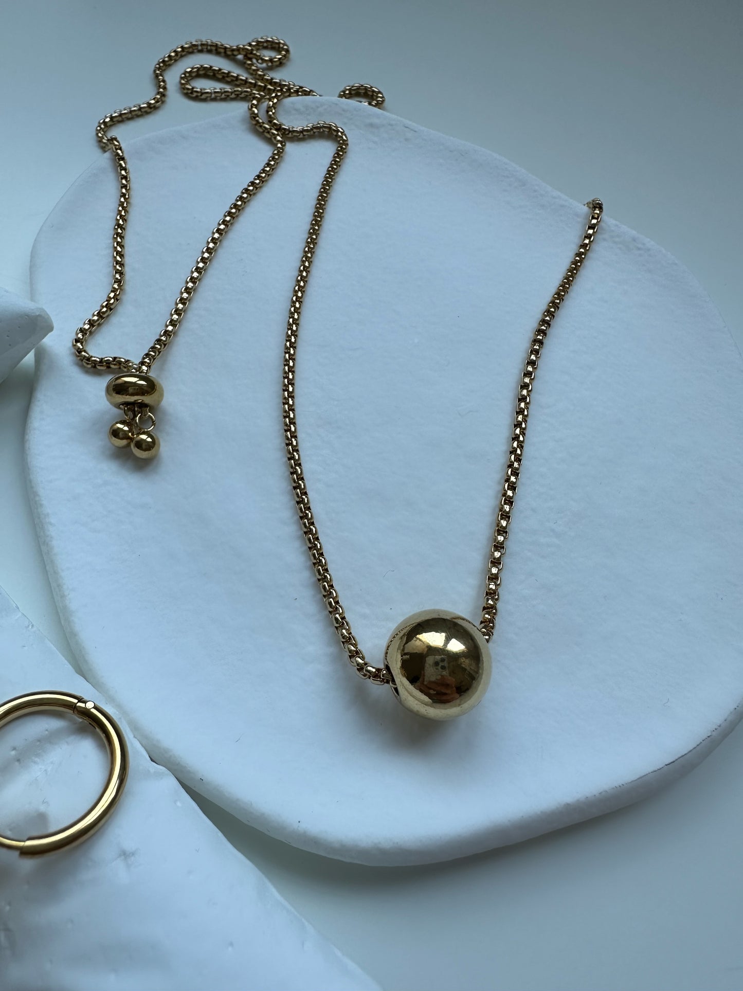 VERA LONG Necklace - Waterproof- سلسلة ڤيرا