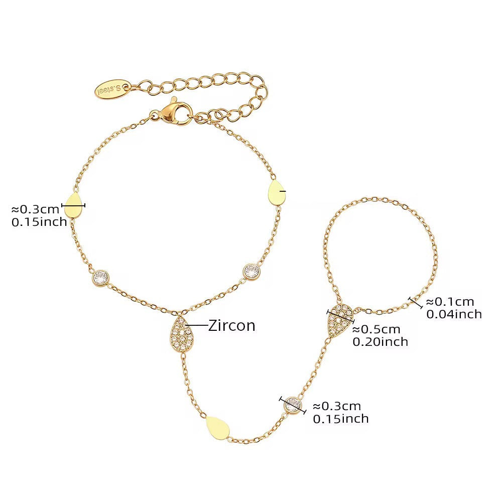 LULU B Bracelet (Handchain) - Waterproof (قريبا رمضان 2026)