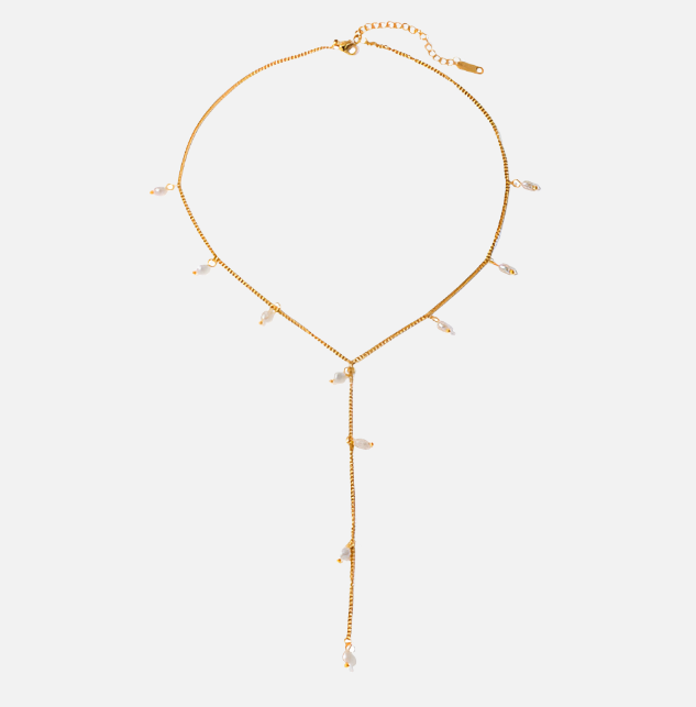 PEARLA Necklace  - Waterproof