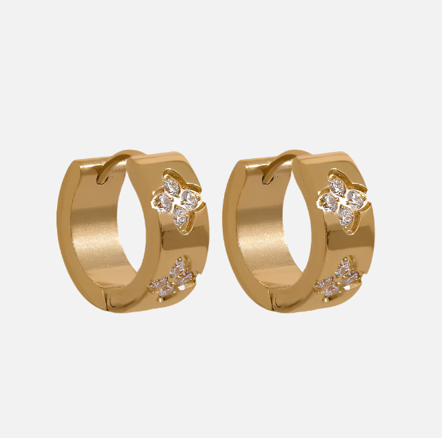 VIOLITTA Earrings  - Waterproof