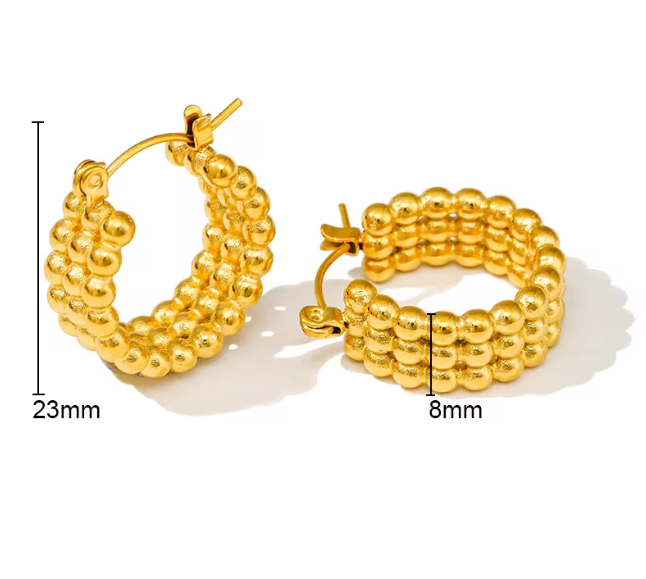 VERONICA Earrings  - Waterproof