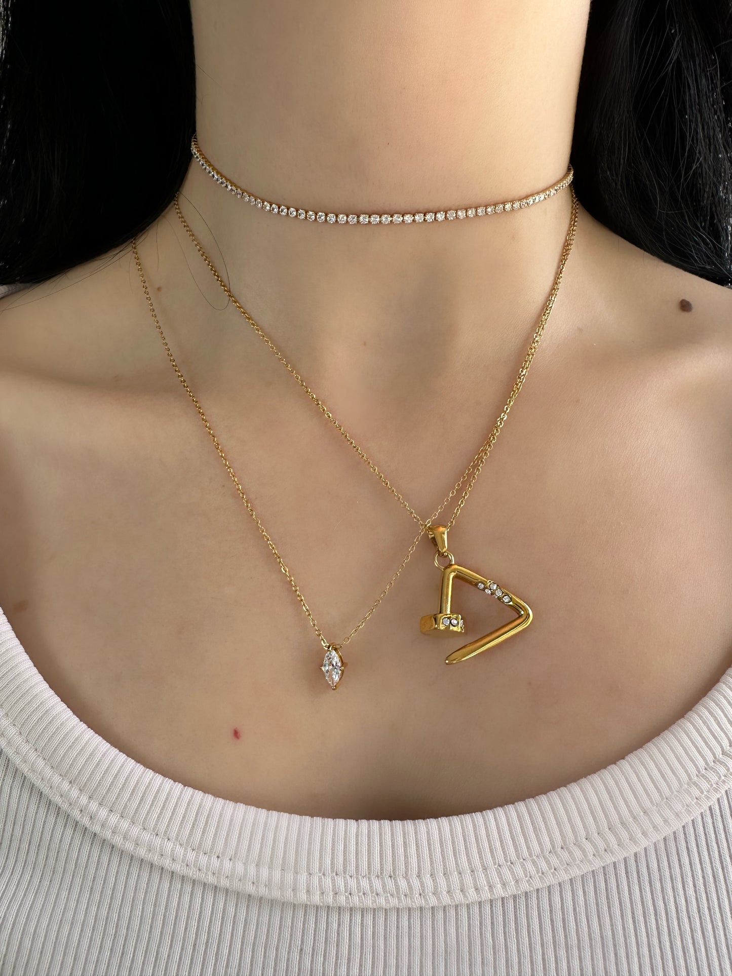 MARQUISE Necklace - Waterproof