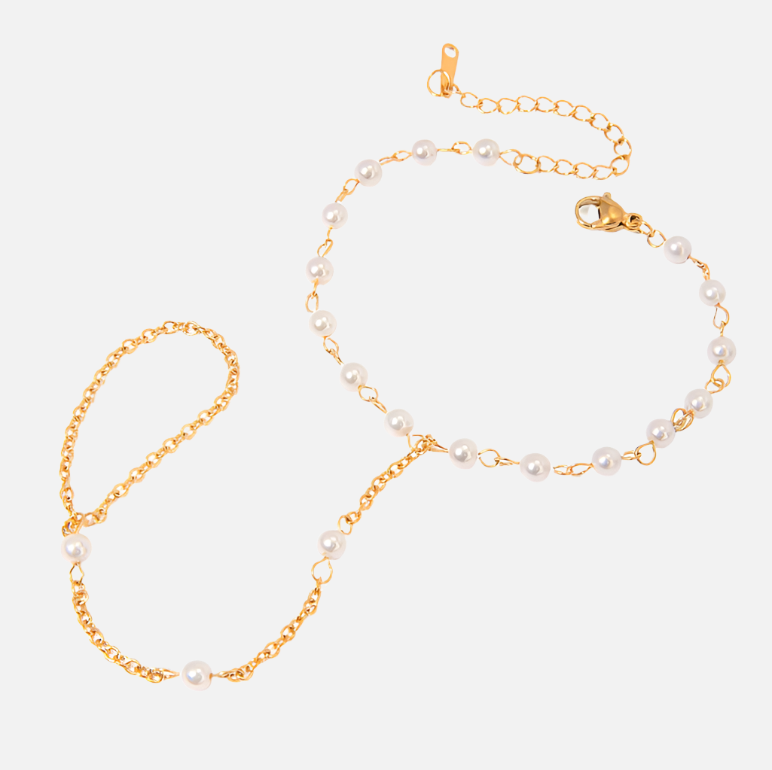 LULU Pearls Bracelet - Waterproof