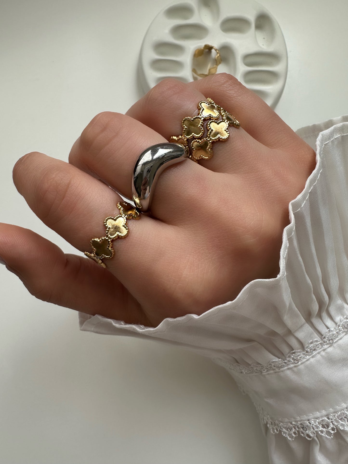 VIOLITTA Open Ring - Waterproof
