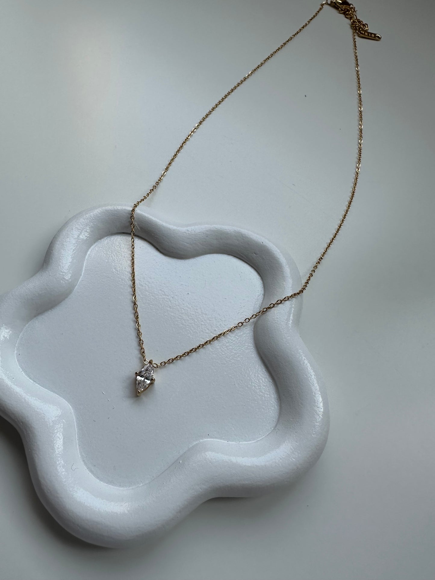 MARQUISE Necklace - Waterproof - سلسلة ماركيز