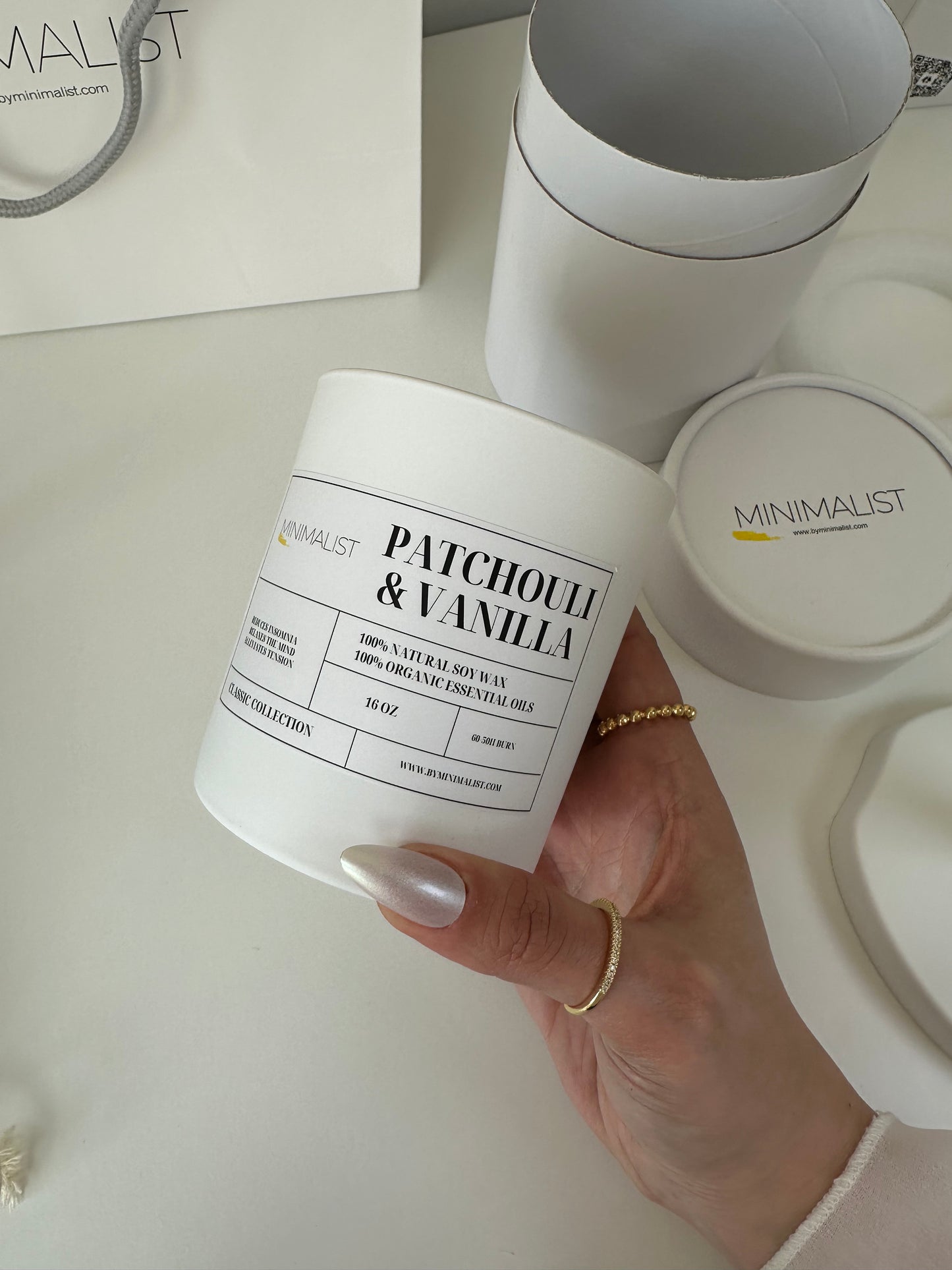 Patchouli & Vanilla Candle