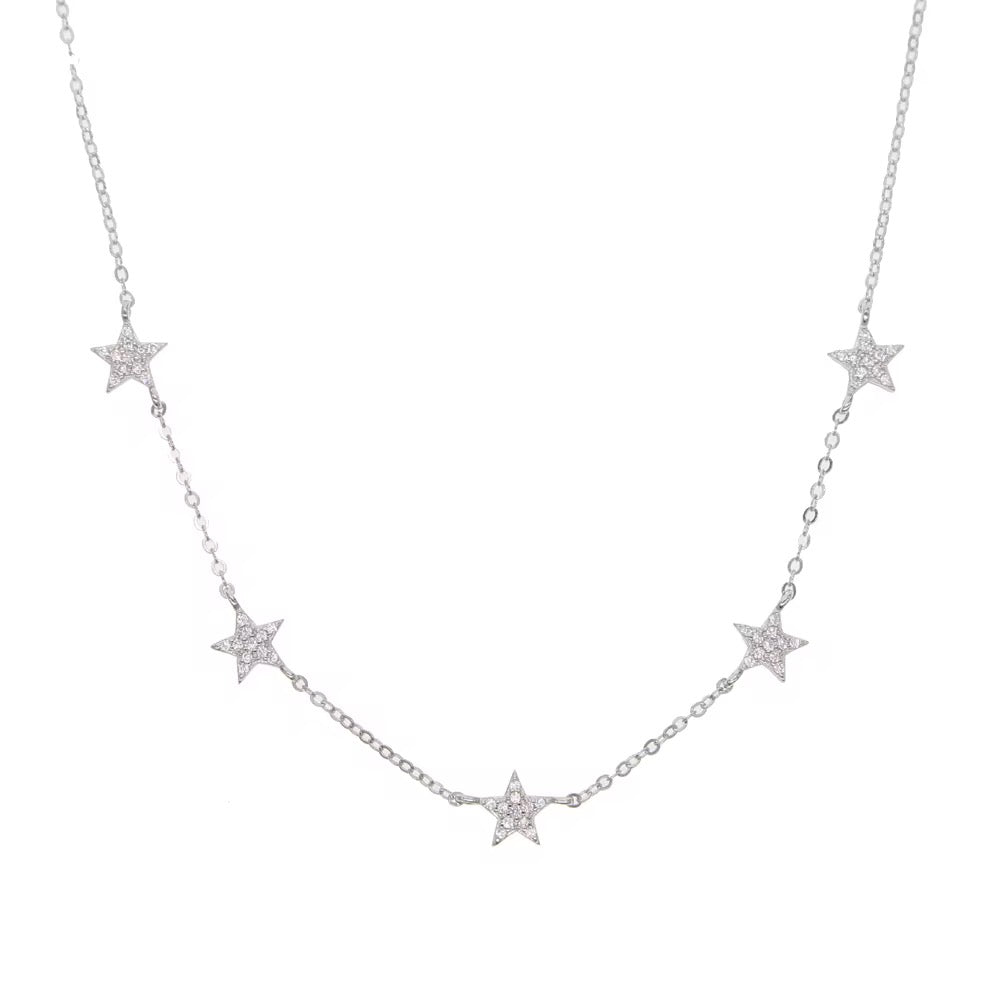 GLORIA Choker - Silver