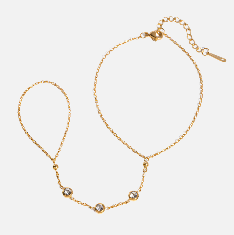 LULU TRIO DIAMONDS Bracelet - Waterproof