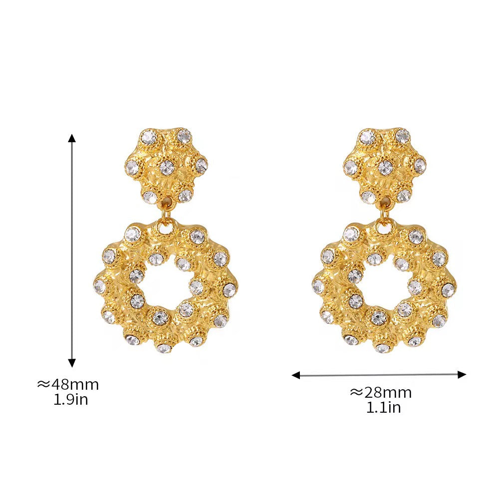 LIORA Earrings - Waterproof (قريبا رمضان 2026)