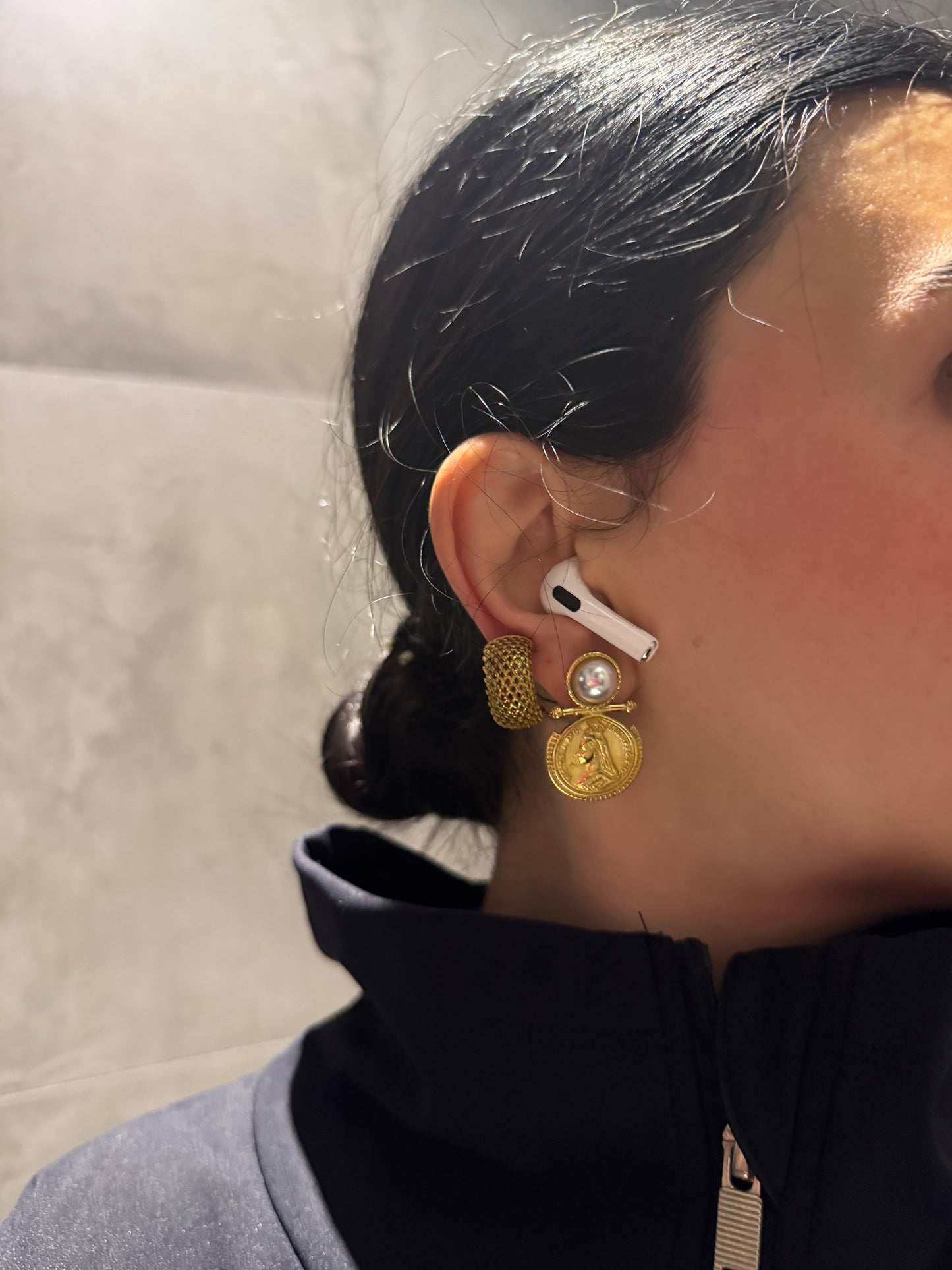 REMI Earrings - Waterproof - حلق ريمي
