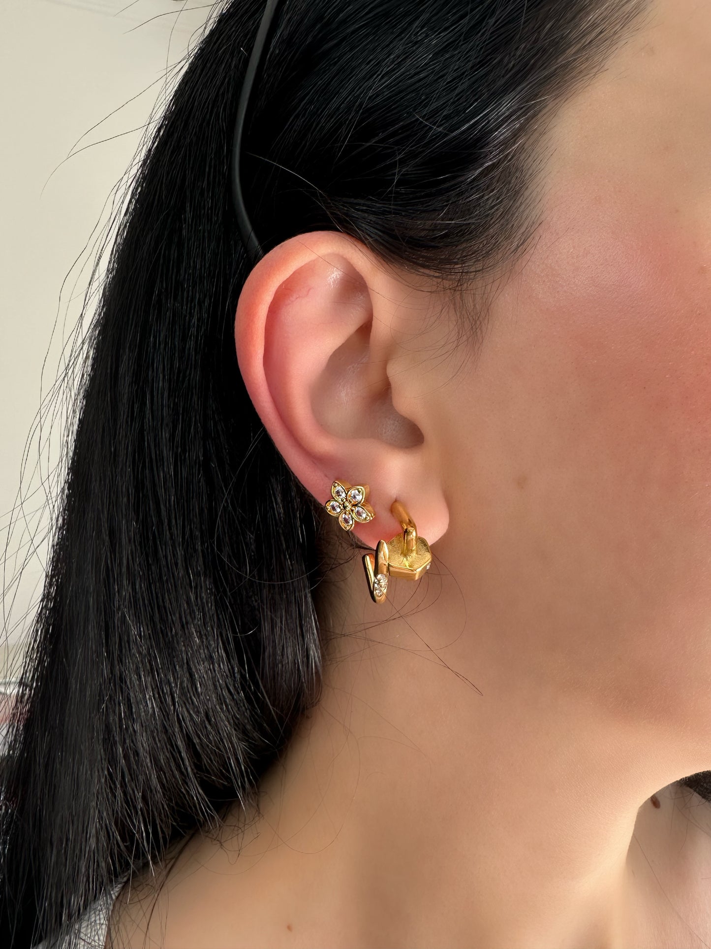 VERONA PIN Earrings  - Waterproof