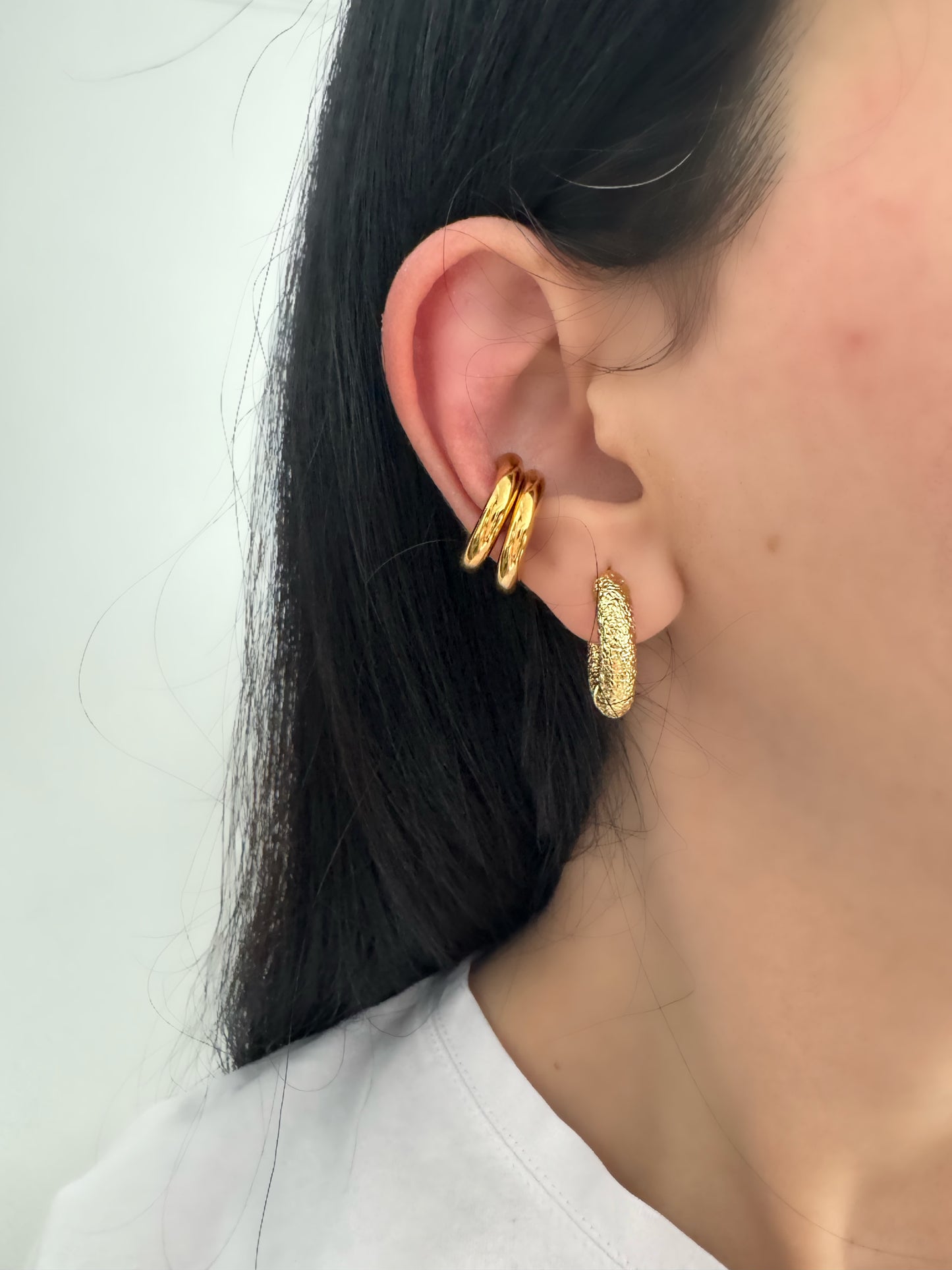 BLAKE Earcuff- Bundle of 2 PIECES - Waterproof - كليب الاذن المزدوج بليك