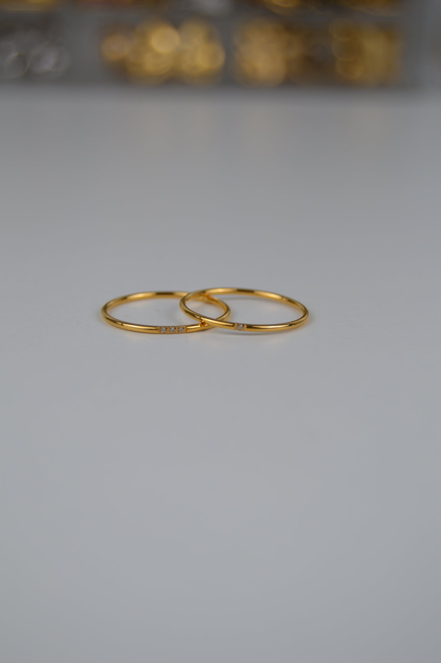 SOPHIA 2 Rings - Waterproof - خاتم صوفيا المزدوج
