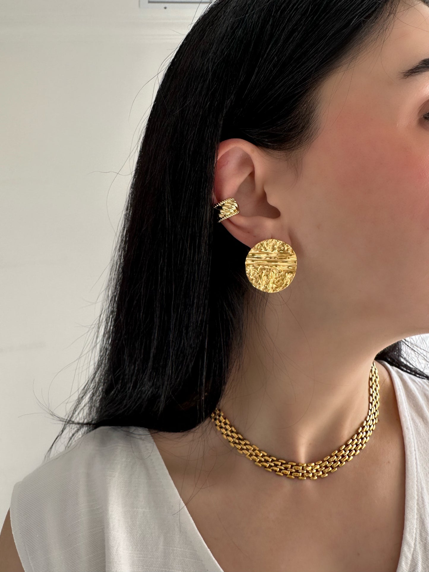 SOLINE Earrings - Waterproof- حلق سولين