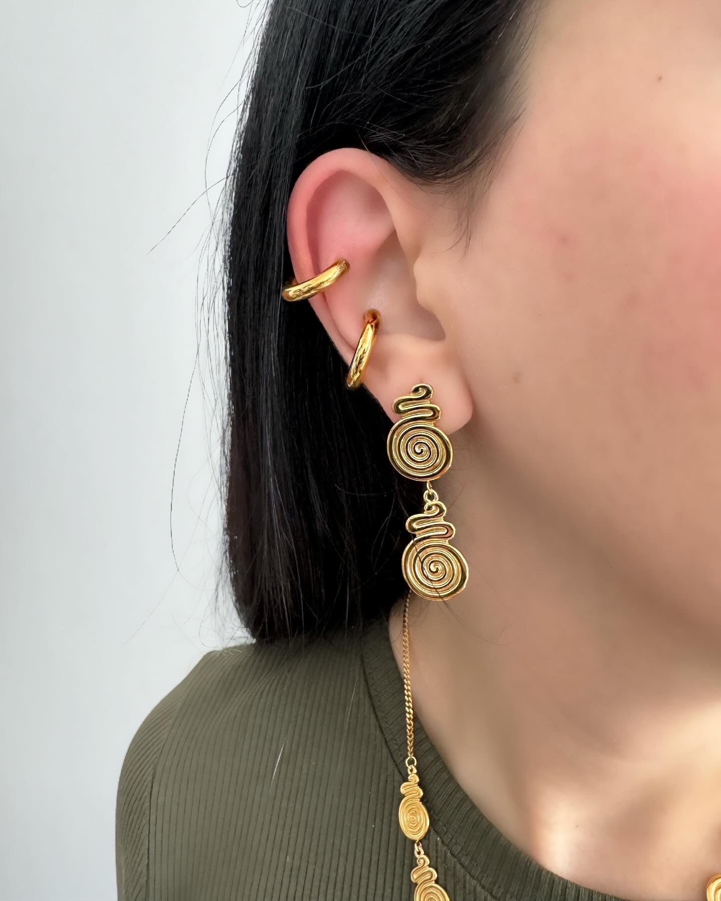 NALA Earrings - Waterproof - حلق نالا طويل