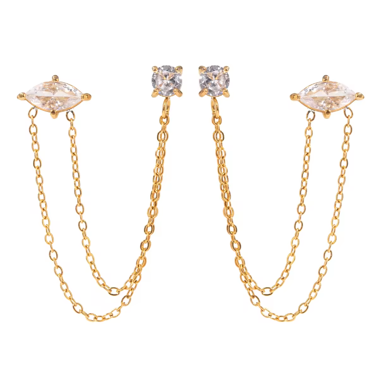 SELENA Earrings - Waterproof