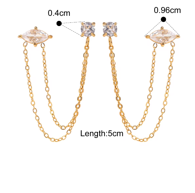 SELENA Earrings - Waterproof