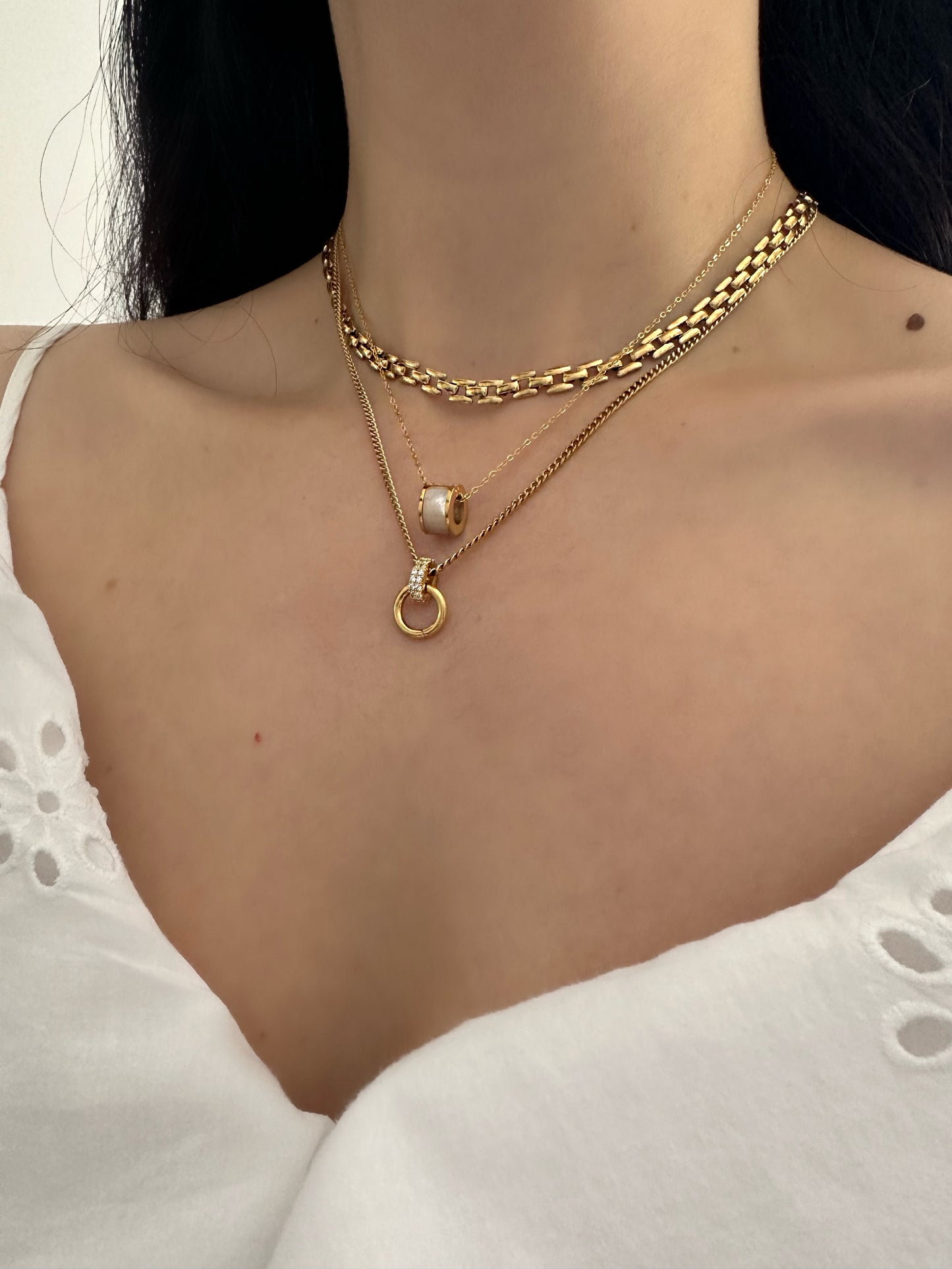 FLORENZA Necklace - Waterproof - سلسلة فلورنزا