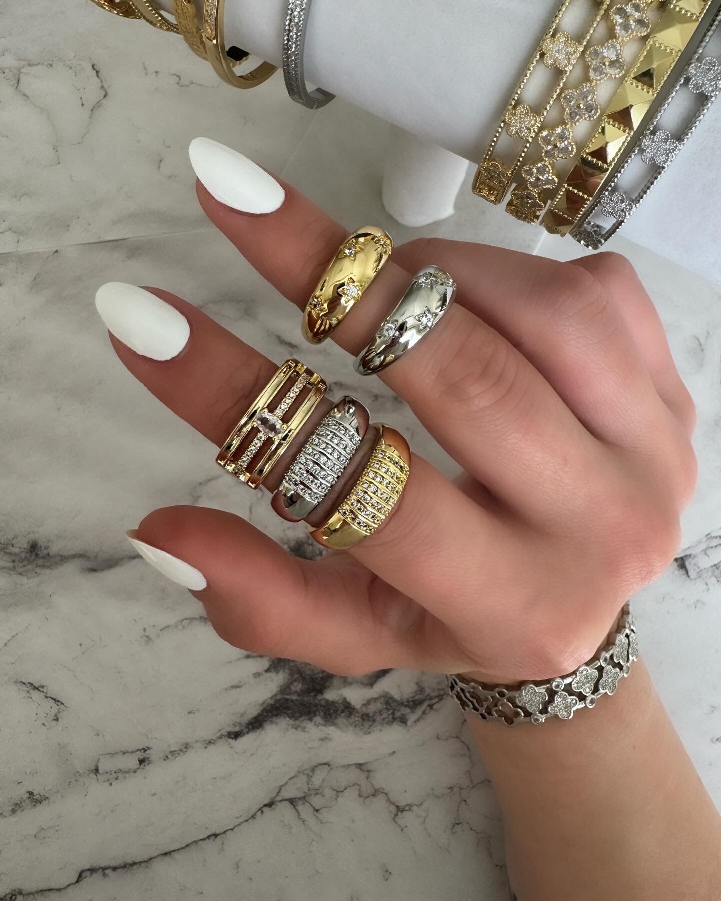 CELINE Stars Ring