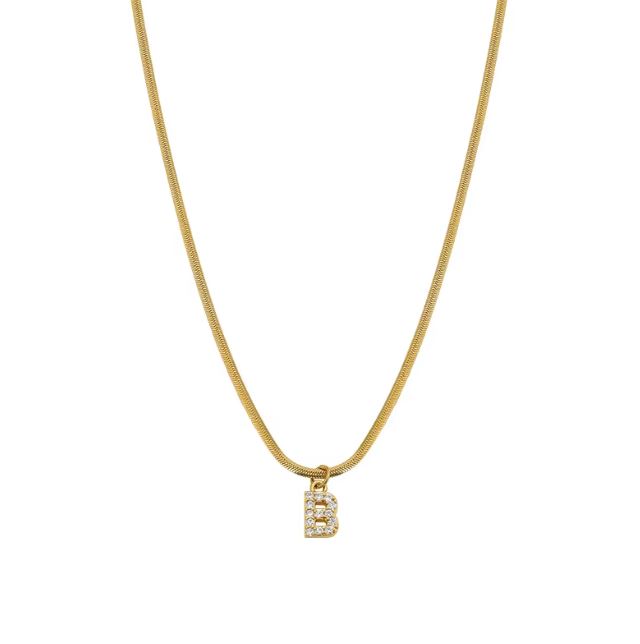 Sasha Light Necklace with Letters - Waterproof