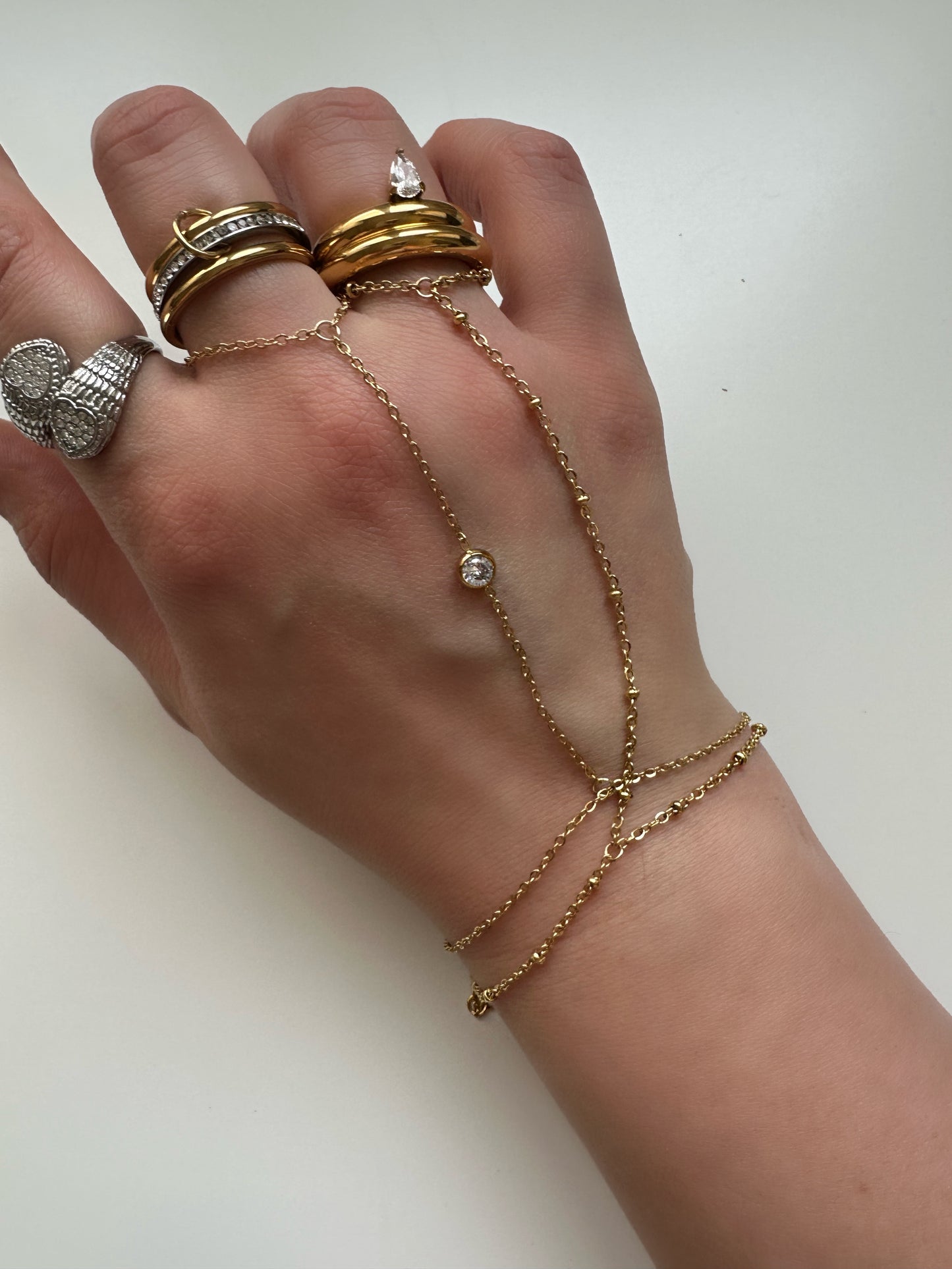 LULU MONO DIAMOND Bracelet - Waterproof