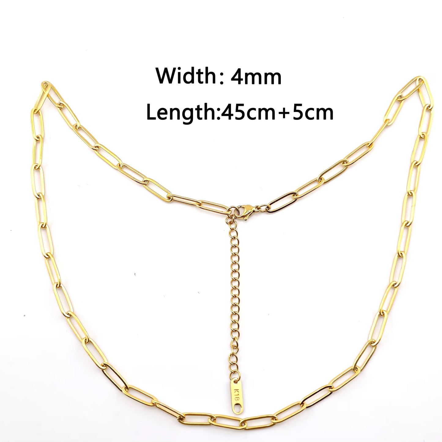 BETH Bold Necklace - Waterproof