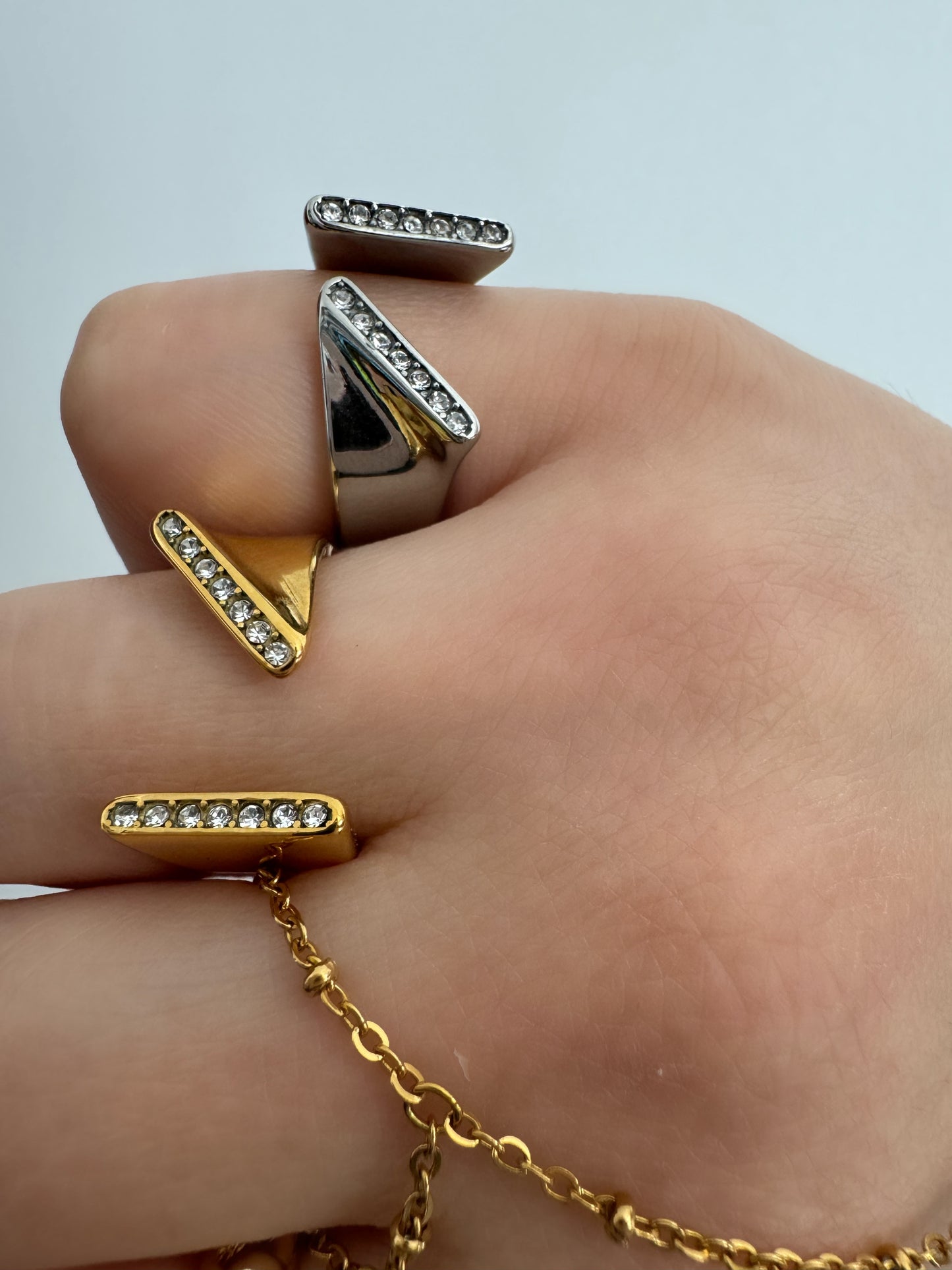 LOLA Silver Ring - Waterproof - خاتم لولا فضي