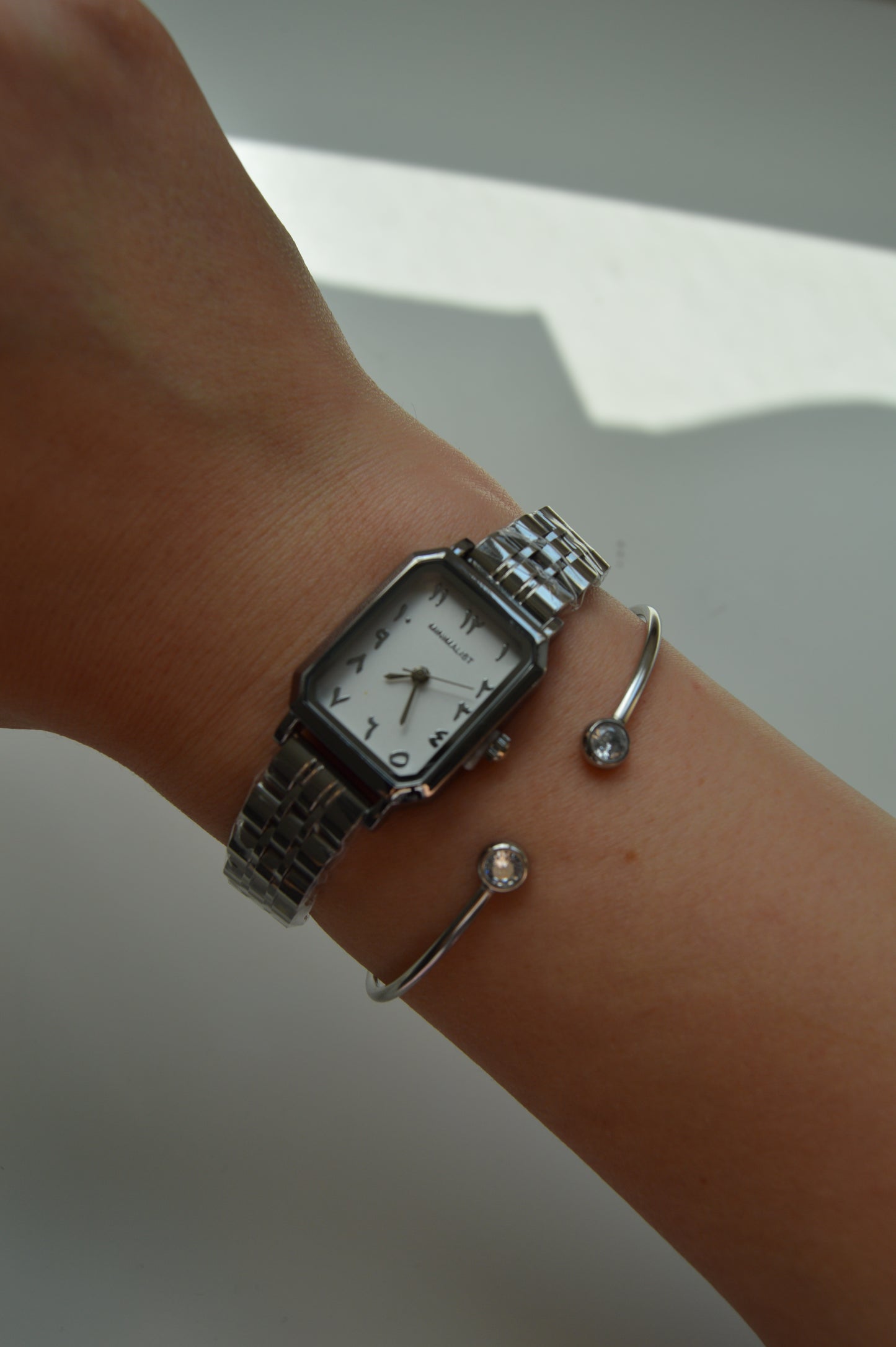 MILAN Bangle - Waterproof - سوارة ميلان الفضي