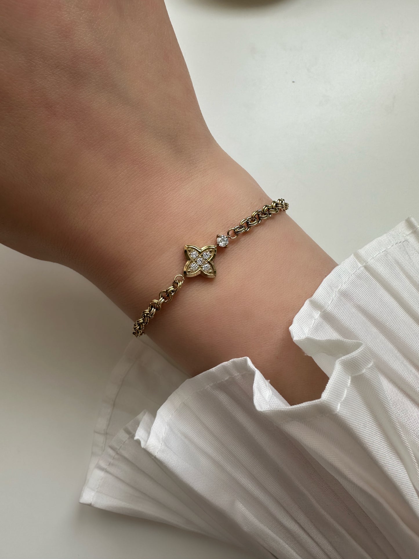 VIOLITTA CHAIN Bracelet - Waterproof