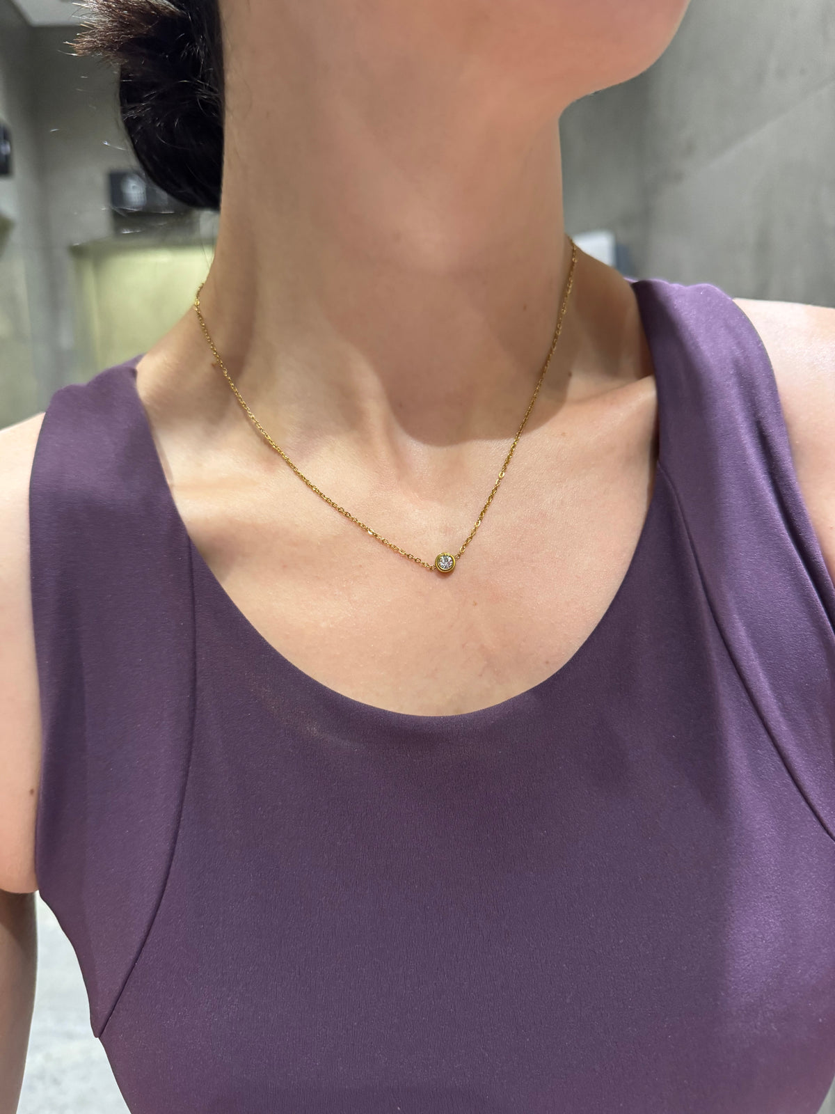 MONO DIAMOND Necklace - Waterproof