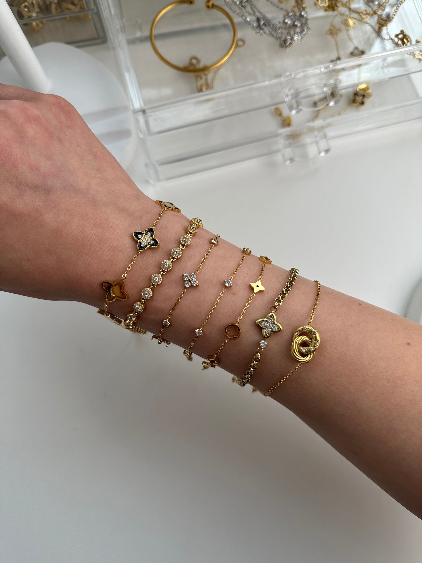 LILLY Bracelet- Waterproof - سوارة ليلي