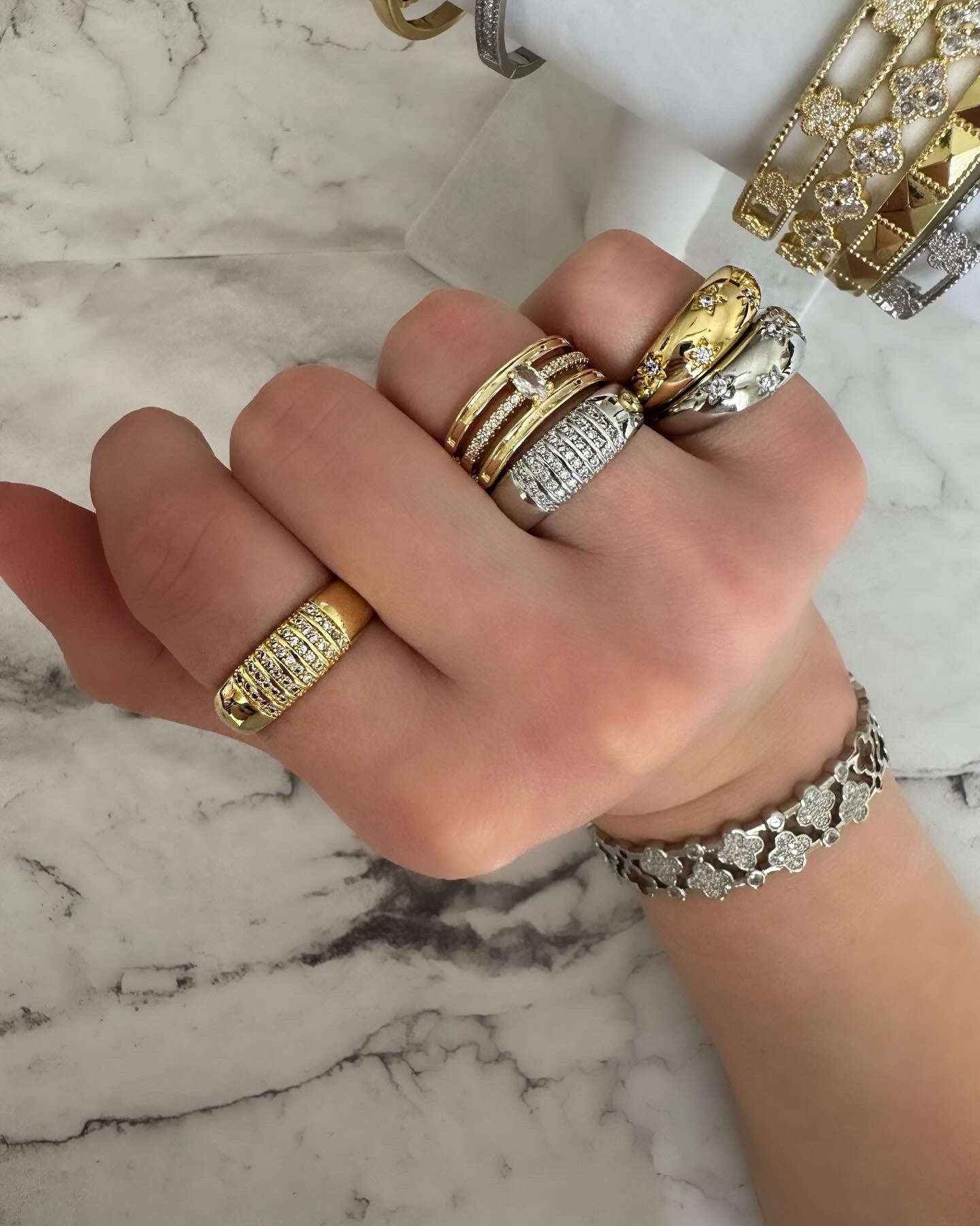 CELINE Stars Ring