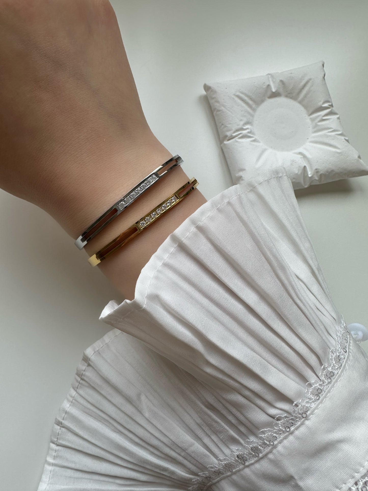 VALENTINA FIXED Bangle - Waterproof