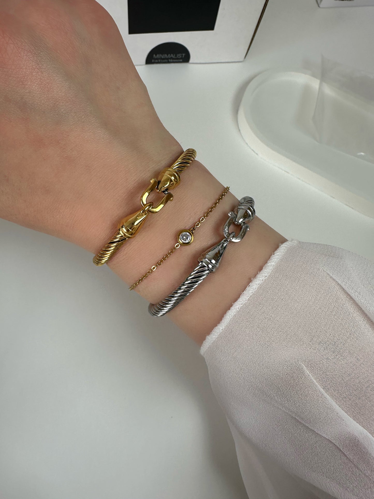 TILLY Bangle - Waterproof
