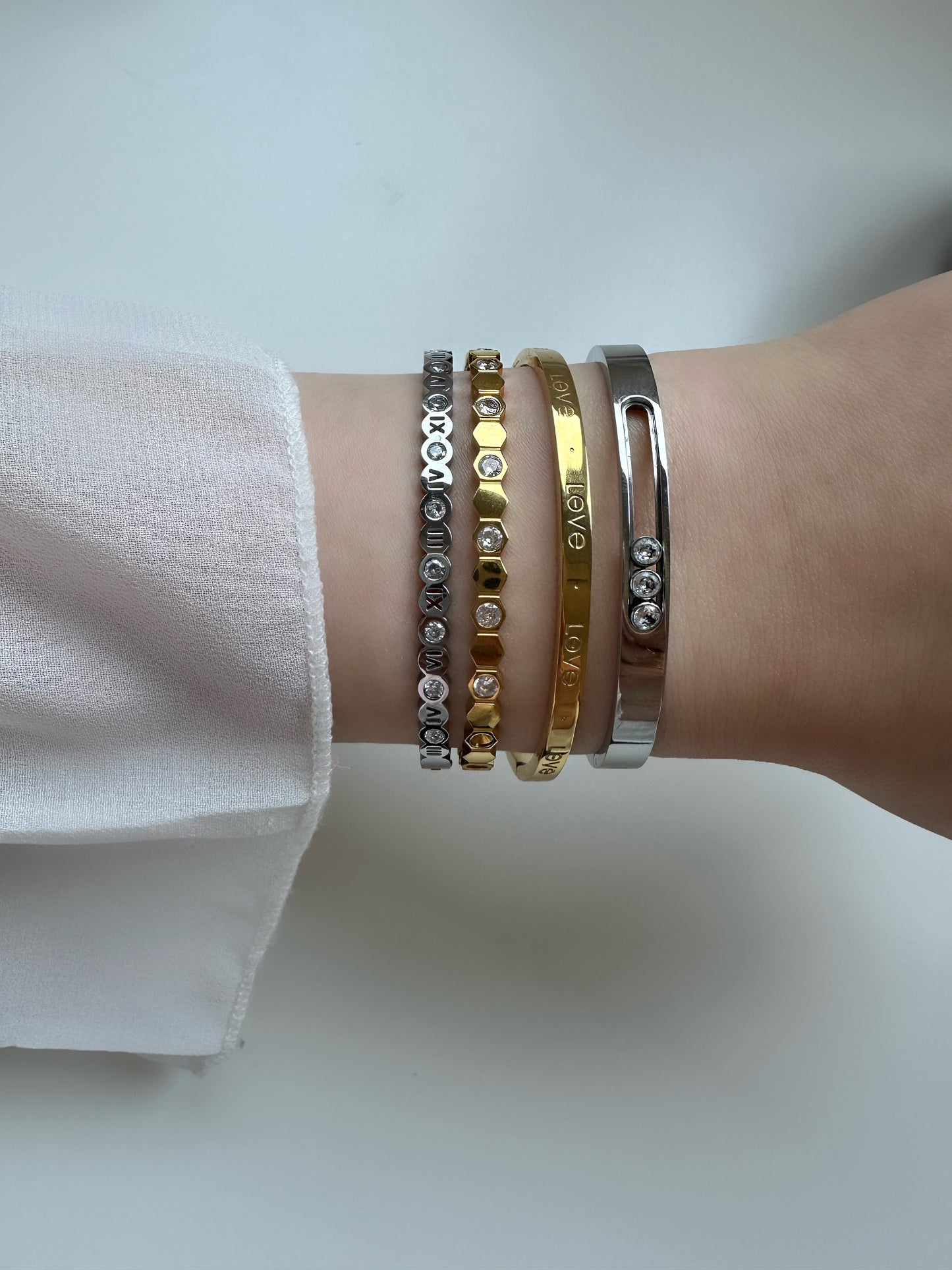 VALENTINA Bangle - Waterproof