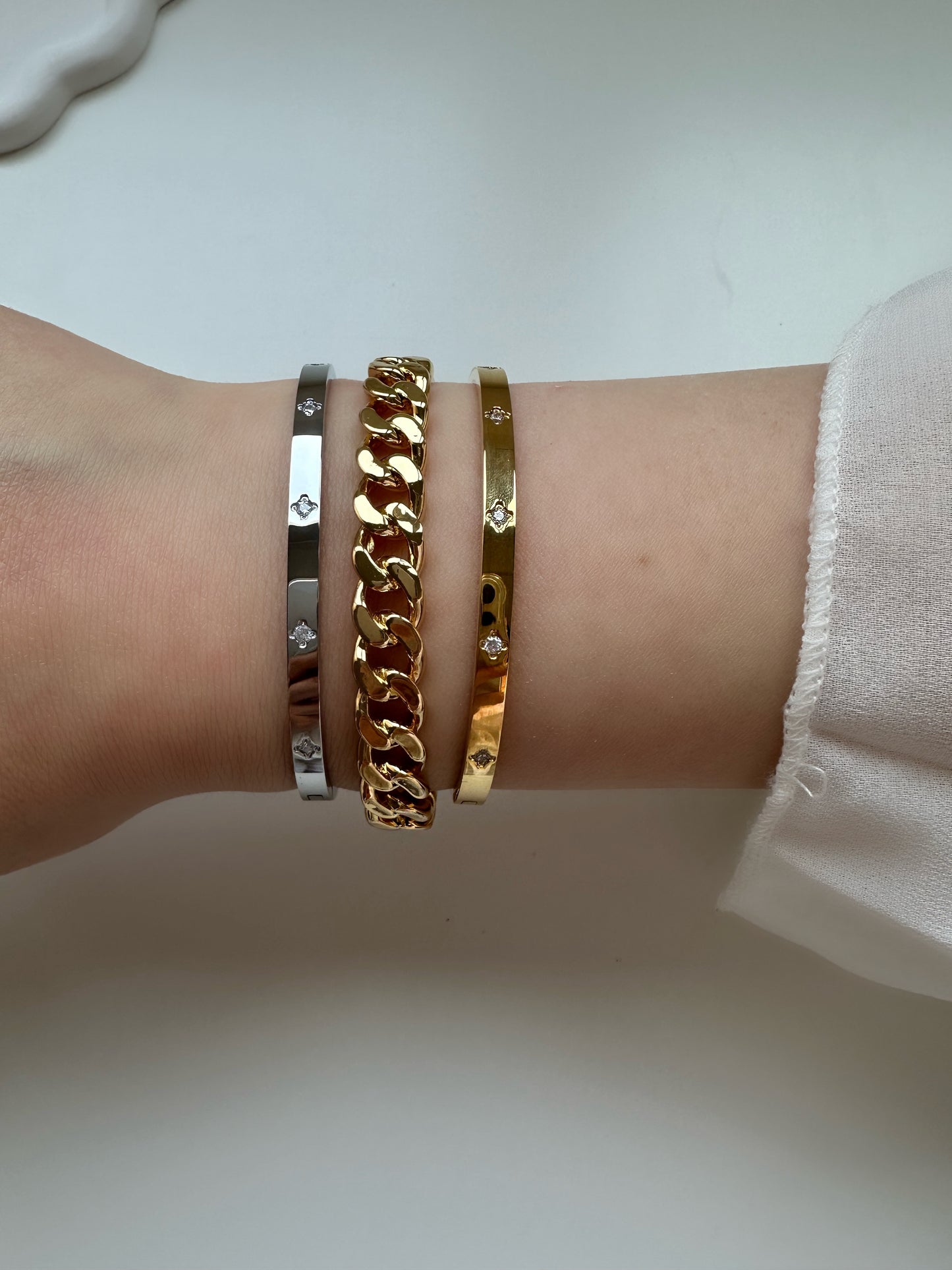 VIOLITTA THIN Bangle - Waterproof