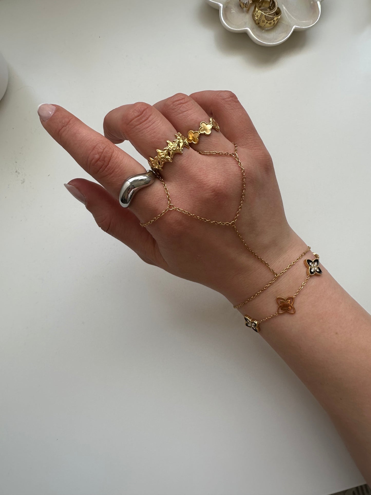 DUNE Ring- Waterproof - خاتم دون الفضي