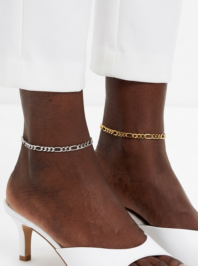 SYDNEY Anklet Silver