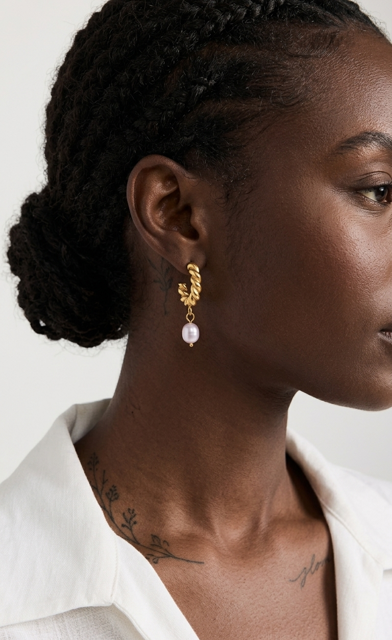 CELINE Earrings - Waterproof - حلق سيلين