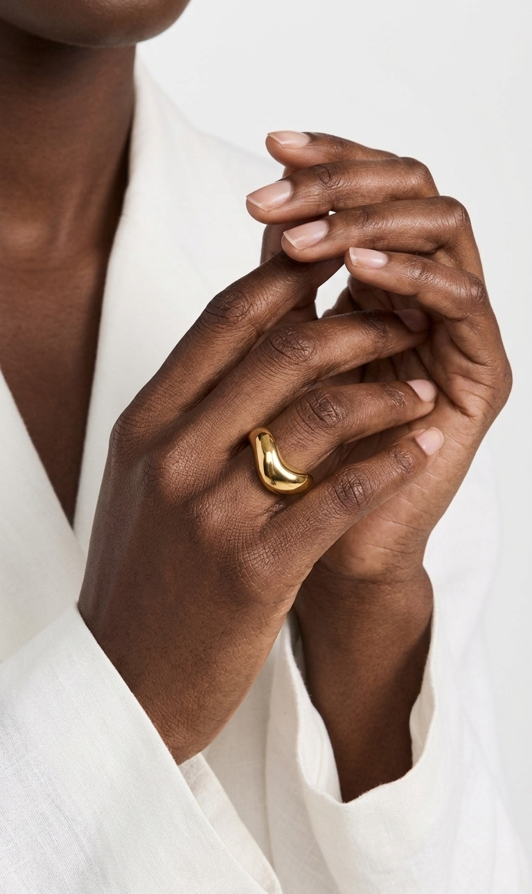 DUNE Ring - Waterproof - خاتم دون الذهبي